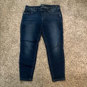 Silver Jeans Blue Jeggings with Classic Style